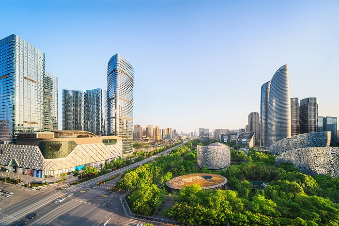 成都金融城（图片来源：站酷）