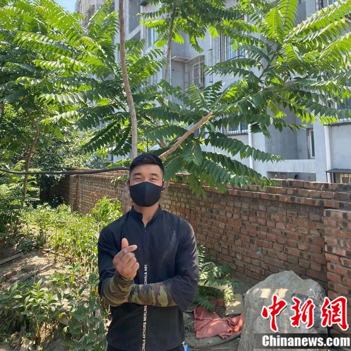 图为刘阿楠。受访者供图