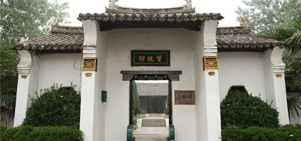 管鲍祠。（图片来源：颍上县人民政府网站）