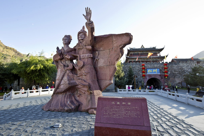 川西北不可多得的旅游集结地,千年古城——松潘