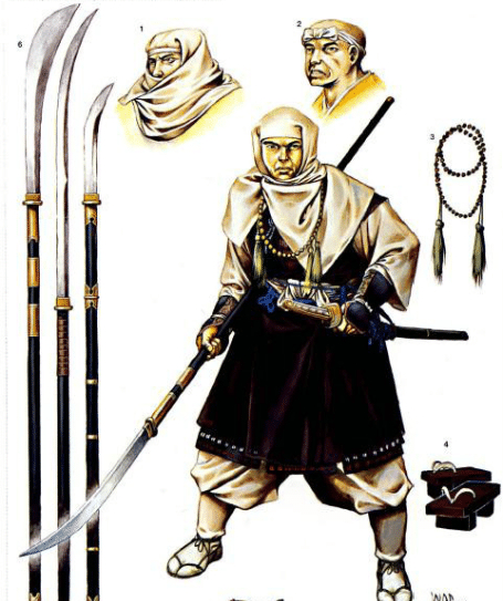日本在历史上曾多次使用“僧兵”|佛教|寺庙|武装力量|武士|寺院_新浪新闻