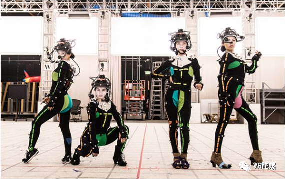 KDA女团的动作捕捉