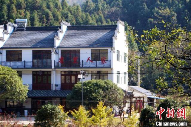 霭里村一隅。 张强 摄