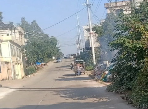 ▲案发现场 图据网络