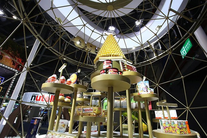 费列罗有8款新品在今年进博会上首次亮相