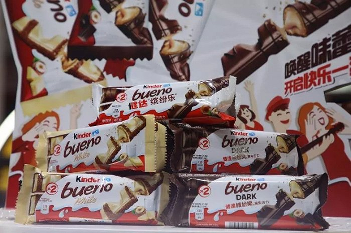 健达缤纷乐两款新口味产品