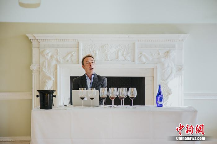 “全球最畅销葡萄酒品牌盲品赛”在伦敦亚洲之家举办