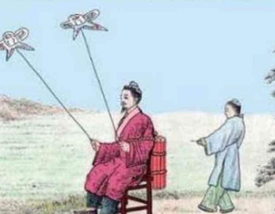 明朝“万户上天”事件,让他成为航天第一人,意外发明“火神器”