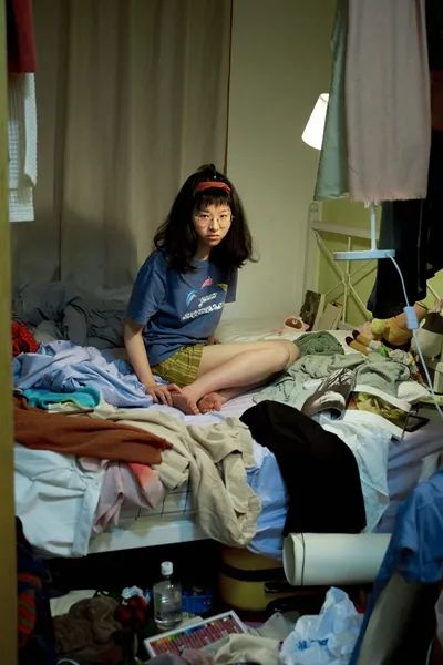 摄影师张楠拍摄抑郁症患者的部分作品。 受访者供图