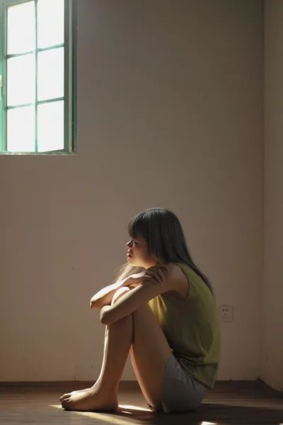 摄影师张楠拍摄抑郁症患者的部分作品。 受访者供图