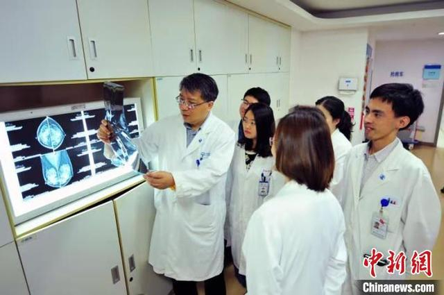 不同亚型的三阴性乳腺癌对不同类型的治疗方案敏感性不同。复旦大学附属肿瘤医院供图