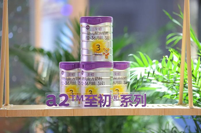 a2至初中文标签奶粉
