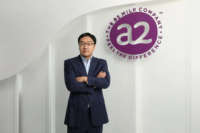 a2牛奶公司大中华区首席执行官黎笑