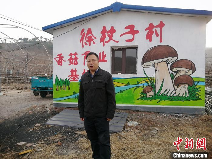 朝阳县羊山镇徐杖子村大力发展香菇产业。　李晛 摄