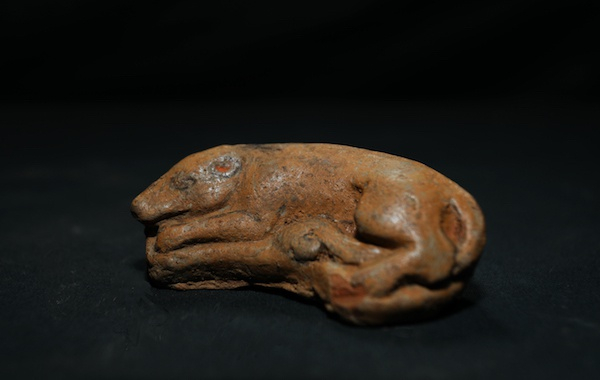 元不器墓出土陶动物俑