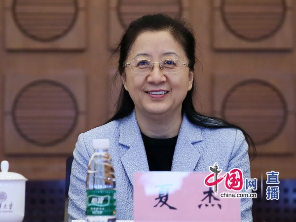 全国妇联副主席、书记处书记夏杰  中国网 资料图