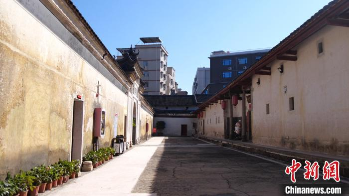 大田世居一角。　何俊杰 摄