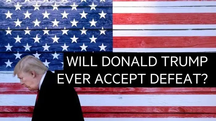 ▲“特朗普最终会承认败选吗？”图据《金融时报》