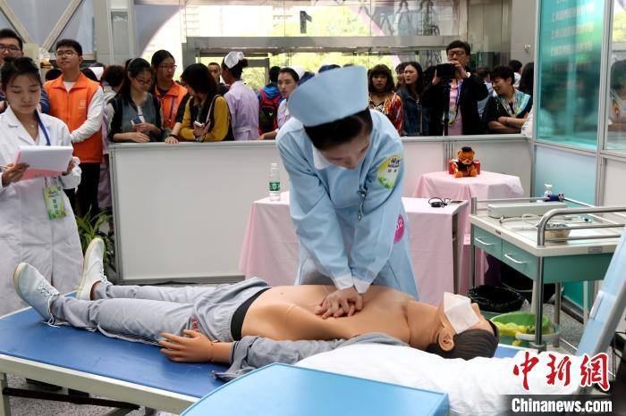 上海职业教育加紧布局 战略性新兴产业与先进制造业和民生、现代服务业专业。上海市教委供图