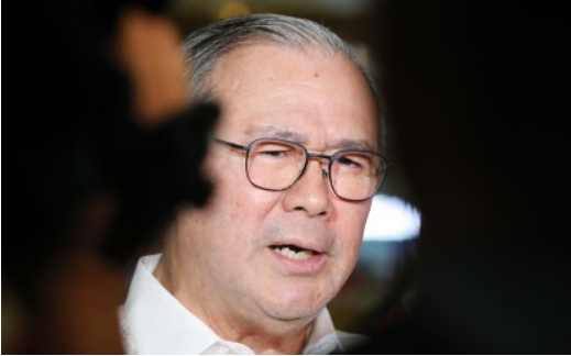 菲律宾外交部长洛钦 资料图