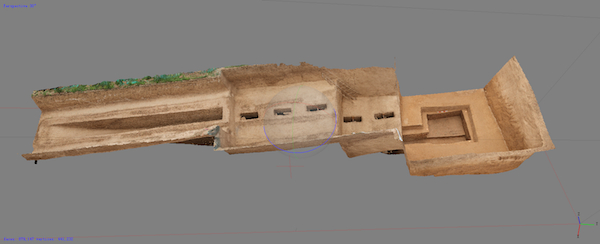 元大谦、罗婉顺夫妇墓三维模型