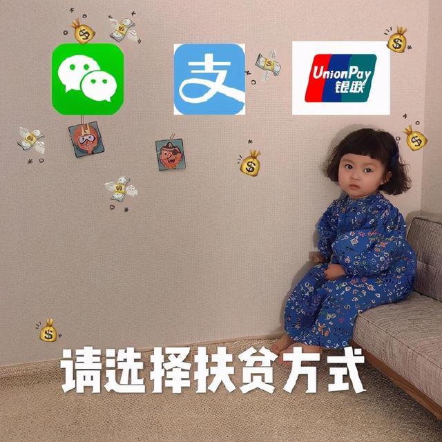 罗熙表情包 生活费图片