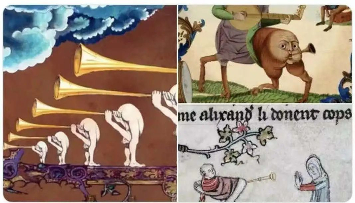 ▲网友@NyoEi 晒出的部分翘臀大赛参赛作品。