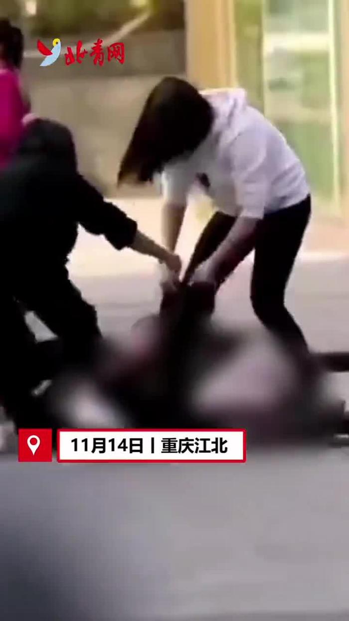 女子大打出手图片