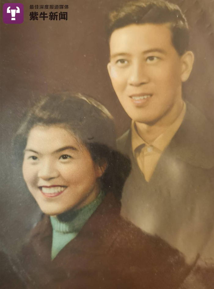 年轻时的杨德友和童隆堡