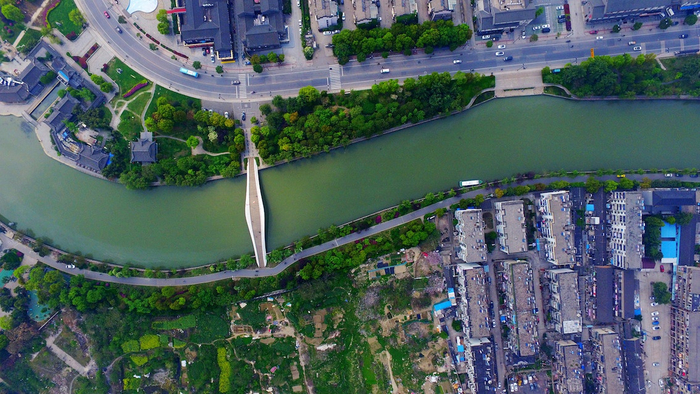  △京杭大运河扬州段