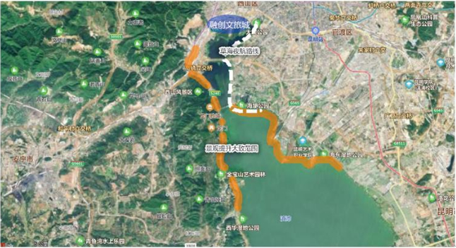 提升范围 图自云南房网