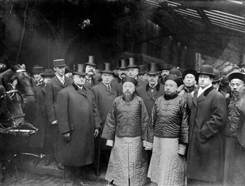 盛宣怀和各国公使“东南互保”