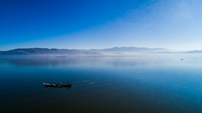 玉溪星云湖 杨帆 摄