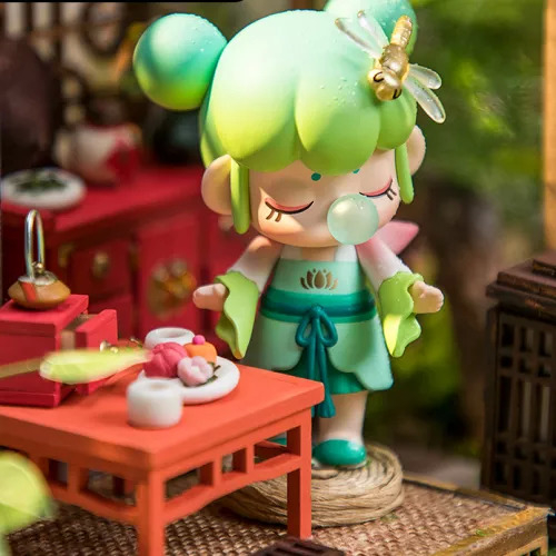 Nanci囡茜林深不知处系列其中一款产品