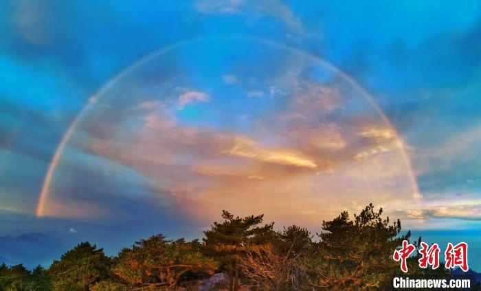 黄山风景区宣传部供图 