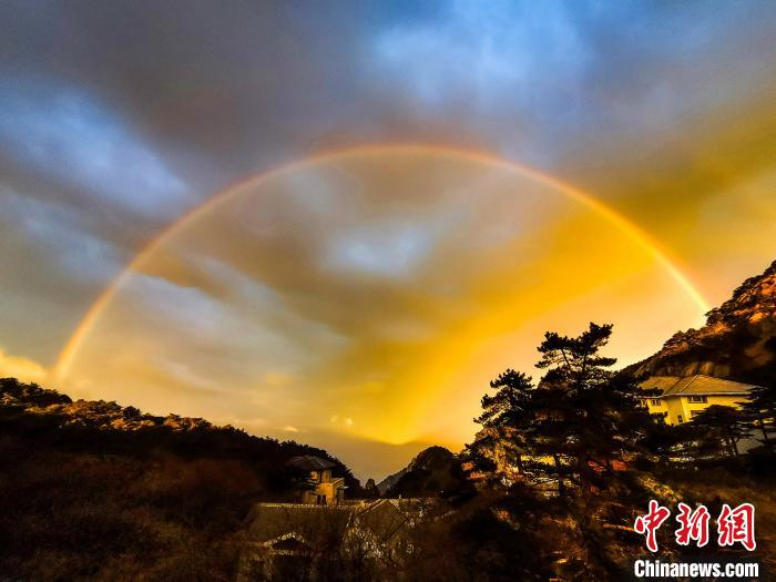 黄山风景区宣传部供图 