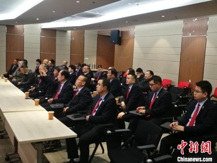 义乌统战部门举办涉侨纠纷多元化解能力提升专题培训班。　金华市委统战部供图 摄