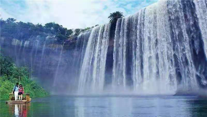 万州大瀑布 万州区文化旅游委供图