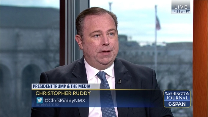 克里斯托弗·鲁迪 （视频截图）