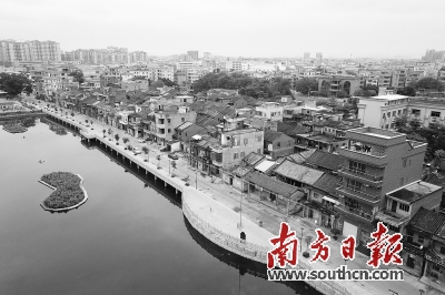 东莞出台农民安居房管理新规，助推城市更新和品质提升。记者 孙俊杰 摄