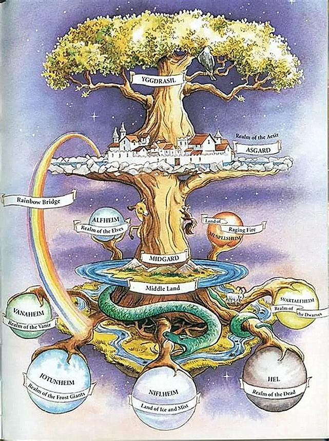 魔兽世界：艾泽拉斯大陆上面，世界之树有什么用，一共有几棵呢？