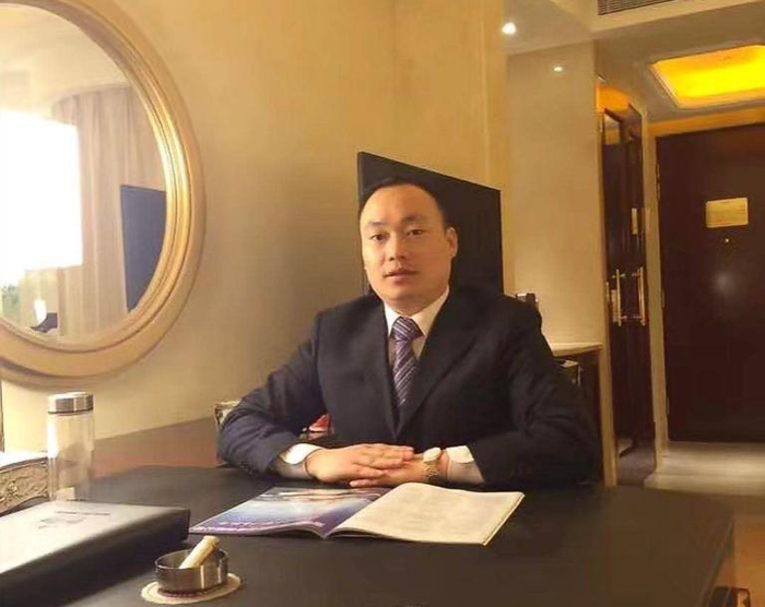 吕先三被捕前照片。受访者/供图