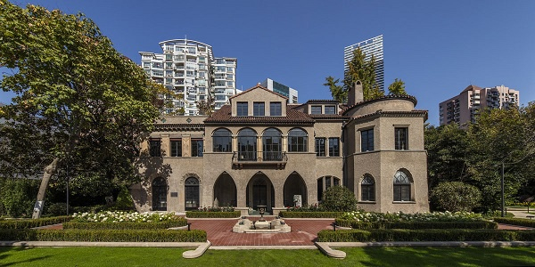 图说：孙科别墅日前开放参观  采访对象供图（下同）