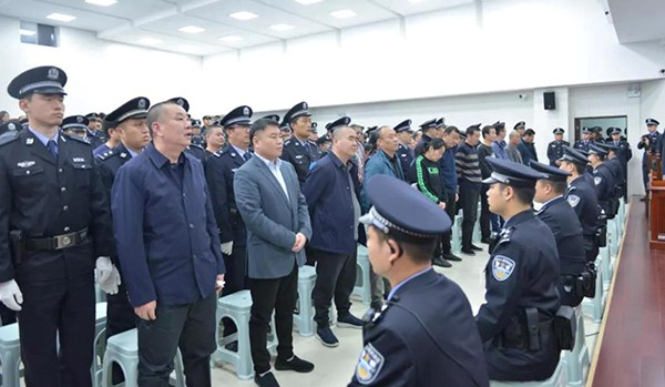 2019年10月31日，刘氏四兄弟涉黑案一审公开宣判。&nbsp; 人民网 资料图