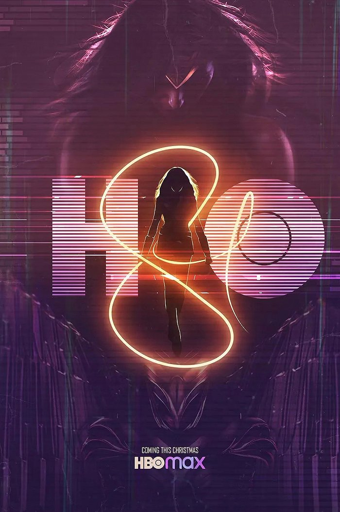 《神奇女侠1984》HBOMax宣传海报