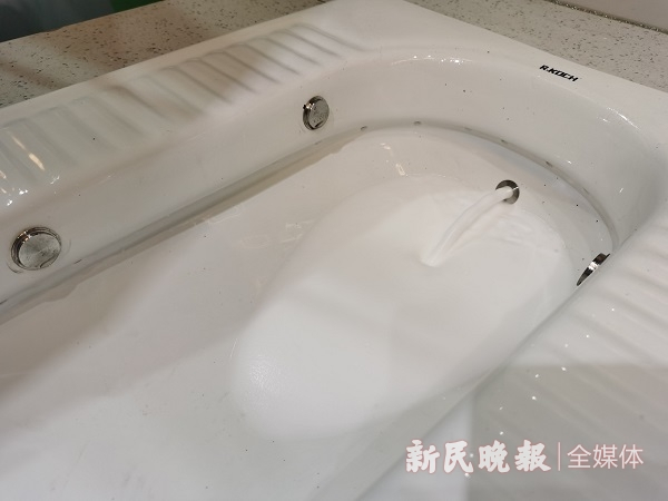 图说：泡洗式洁具