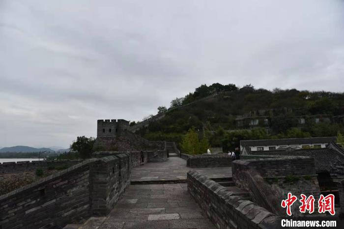 台州府城墙现状 范宇斌 摄