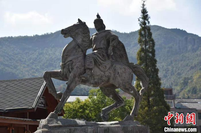 戚继光修缮临海桃渚城，取得桃渚大捷。　范宇斌 摄