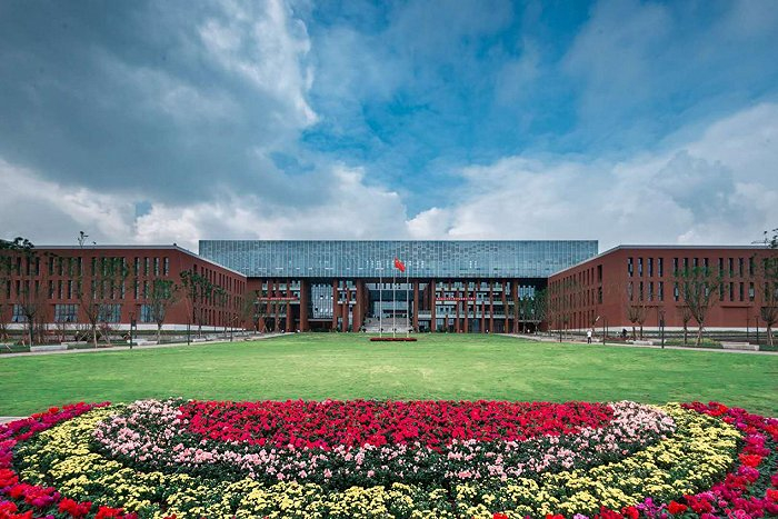 中科院重庆学院 图片来源：水土园区管委会