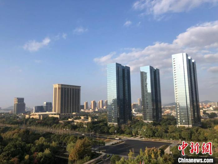 浙江舟山一景。　林波 摄